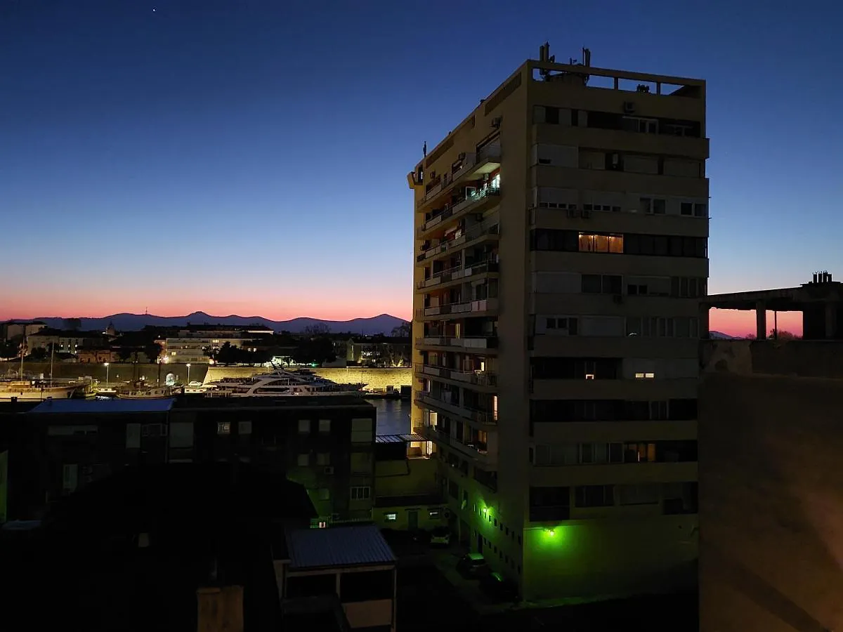 Apartmán On-The-Bridge Zadar Chorvatsko